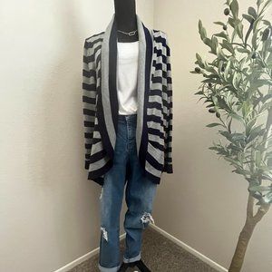Blue and Gray cardigan 2x (Cardigan Only)